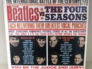 The Beatles vs The Four Seasons Vee Jay DX-30 2LPs Gatefold Original