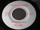 Fumes   Transistor Head / Smut City Strut   Consecutive punk kbd wave 45 7