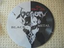 VENOM - BLACK METAL - ONE SIDED PICTURE DISC - IRON MAIDEN SLAYER BATHORY