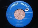 *RARE KY ROCKABILLY*  Curly Sanders  :: This Time :: CONCEPT *CUSTOM* 1957  HEAR