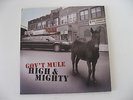 Gov't Mule-High & Mighty Lp, 2006  limit.issue german press,vinyl
