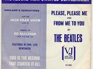 The Beatles VJ 581 Promo 7'' Please, Please Me From Me To You Rare