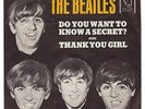 The Beatles VJ-587 Promo Rare Do You Want To Know A Secret Thank You Girl 7''