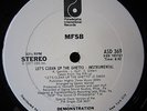 MFSB PHILADELPHIA INTERNATIONAL ALL-STARS / LET’S CLEAN UP THE GHETTO 1977 VG+