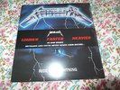METALLICA RIDE THE LIGHTNING DOUBLE LP