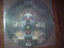 Kiss mint re-issue picture disc Psycho Circus