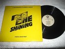 THE SHINING - Rare Original SOUNDTRACK LP Kubrick Rare Original 1980 Horror LP