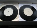 MOTORHEAD - NO CLASS / NIGHTMARE 2 X ONE SIDED TEST PRESSINGS ORIG BRONZE REC EX