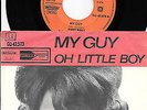 MARY WELLS NM Dutch PS 45 rpm MY GUY   OH LITTLE BOY Motown Diva Smash 1964 Hit