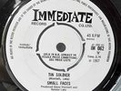 RARE 1967 SMALL FACES / TIN SOLDIER 7