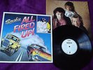 SMOKIE   all fired up   1988- GERMANY PRESS -MAZE LAB -EX
