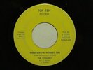 northern soul THE DYNAMICS Whenever I'm Without You TOP TEN hear soundclip