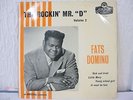 THE ROCKIN' MR. D - FATS DOMINO 1959 ORIGINAL TRI LONDON EP 1ST PRESSING