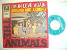 THE ANIMALS Im In Love Again Orig. D Columbia 23379 PS Si TOP ZUSTAND M-/M-