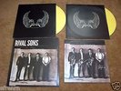 Rare Rival Sons Great Western Valkyrie Yellow Vinyl Signed Swedish Die Hard Ed.