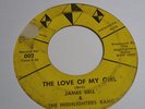 RARE 45 - JAMES BELL & THE HIGHLIGHTERS BAND - TRYING TO GET CHOSEN FUNK Listen