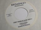 RARE 45 - FRIENDS AND STRANGERS I DON'T WANNA BE ALONE TONIGHT MODERN SOUL Hear