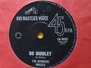 THE SPINNING WHEELS OZ DIRTY GARAGE=BO DIDDLEY