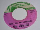 RARE 45 - THEE MIDNITERS JUMP,JIVE AND HARMONIZE CALIF GARAGE WHITTIER Listen