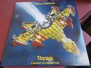 BRIAN BENNETT: VOYAGE: A JOURNEY INTO DISCOID FUNK: VINYL LP: 1978: DJM LABEL
