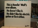 Howlin' Wolf This is Howlin Wolf's New Album on Cadet Concept
