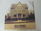 Real Friends Everyone That Dragged You Here 2nd Press Clear w Blue Smoke Vinyl
