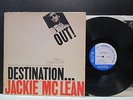 JACKIE McLEAN Destination OUT Blue Note 84165 N.Y.1964 D/G VanGelder Vinyl LP Ex