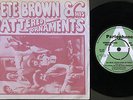 PETE BROWN The Week Looked Good On Paper RARE 1969 UK PROMO ONLY Picture Sleeve