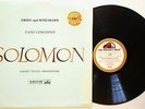 GRIEG/SCHUMANN PIANO CONCERTOS-SOLOMON-ASD 272-HMV-CREAM/GOLD-GREAT CONDITION
