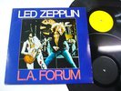LED ZEPPELIN - L.A. FORUM (RARE 2LP)