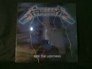 METALLICA RIDE THE LIGHTNING MEGAFORCE CANADA EXELLENT 12