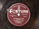 Emeraldlite Singers 78 MY WORK WILL BE DONE   Fortune VG to VG- gospel