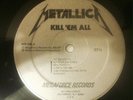 Kill em All Metallica Megaforce 1983 album
