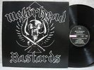 MOTORHEAD BASTARDS 1993 LP LYRIC W/INSERT NM Promo