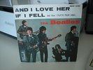 The Beatles  AND I LOVE HER  5a emiss black label  QMSP 16365