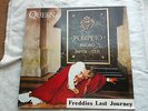 Queen Freddie's Last Journey 2 LP Montreal 1983 Live Album