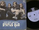 STATUS QUO In My Chair 1970 UK Pye Single With PICTURE SLEEVE