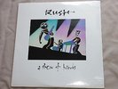 RUSH A Show of Hands LP Record - SEALED - RARE -MINT- Orig Press- No Cut- Anthem