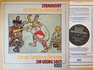 SXL 6691 ED1 NB TAS LIST / STRAVINSKY LE SACRE DU PRINTEMPS / SOLTI / NM EX+