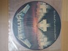 Metallica Master of Puppets Vinyl LP Picture Disc MFN 60P No Barcode