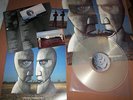 PINK FLOYD The Division Bell LP clear vinyl +poster postcards RARE no mfsl wall