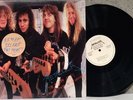 METALLICA 5.98 EP Garage Days Re-Revisited 1987 White Label PROMO LP w/ STICKER