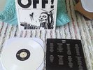 OFF Self Titled LP WHITE VINYL Circle Jerks Redd Kross Keith Morris Black Flag