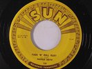 WARREN SMITH: Rock 'n' Roll Ruby / I'd Rather Be Safe Than Sorry 45 rare Rockab