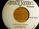 ALTON ELLIS tumbling tears/work it up COXSONE reggae 7