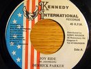 DERRICK PARKER joy ride KENNEDY INTERNATIONAL reggae 7