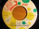 NEW ESTABLISHMENT rock fort rock IRON DISC reggae 7