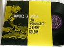 BENNY GOLSON & LEM WINCHESTER Special Tommy Flanagan Art Taylor LP