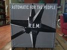 R.E.M. Automatic LP IMPORT UK WX 488 insert RARE INDIE ROCK alt U2 the smiths