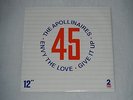 The Apollinaires - Envy The Love/ Give It Up RARE INDIE POP C86 2TONE 12